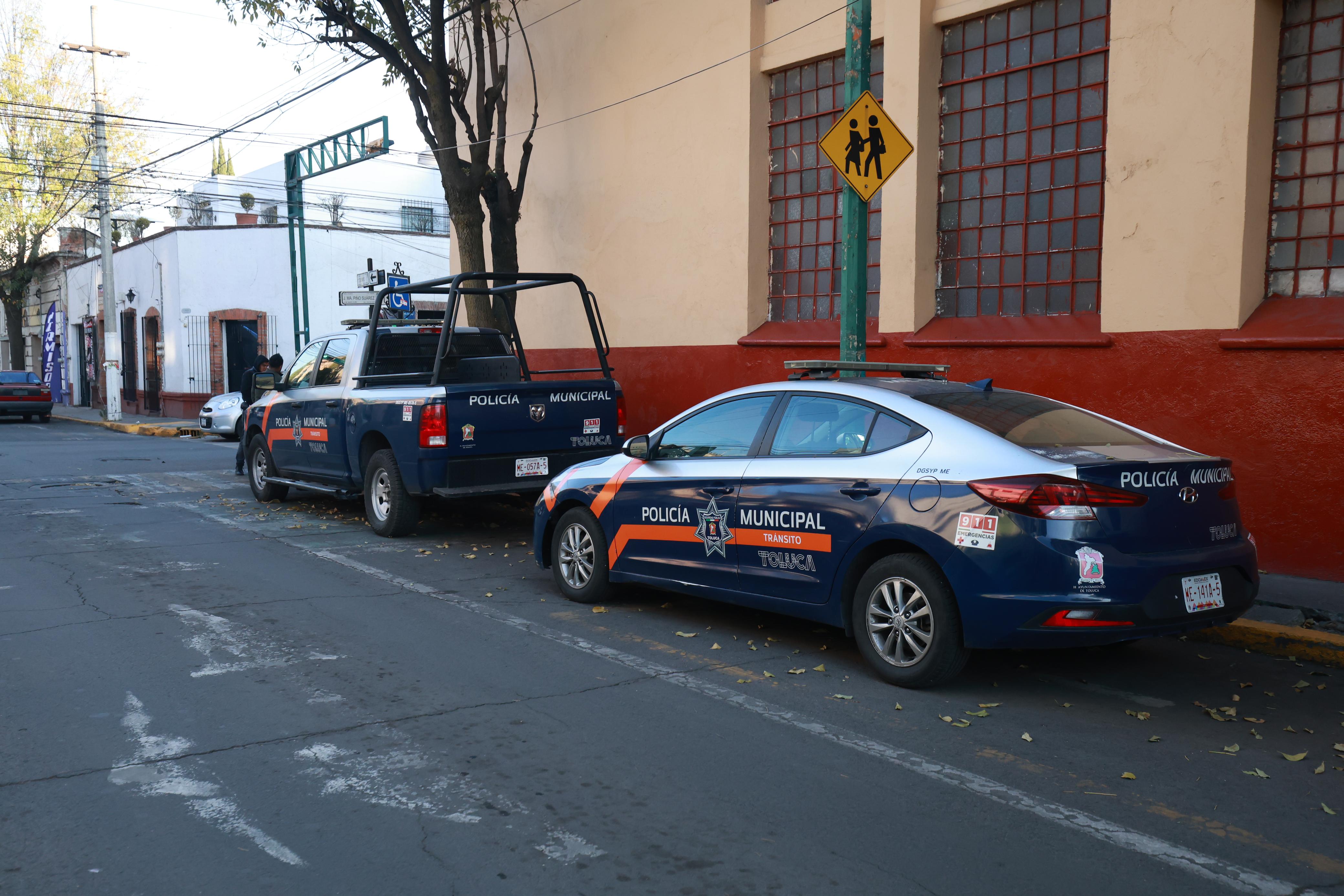 La renta de patrullas inició en la administración de Juan Rodolfo Sánchez Gómez. Foto Alejandro Vargas