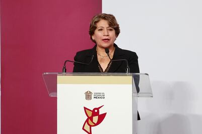 Delfina Gómez Álvarez anuncia ampliación de planta de AstraZeneca en Edomex