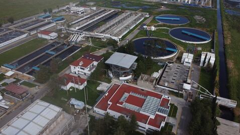 Pasaron del sector privado al público las macroplantas Toluca Norte y Toluca Oriente