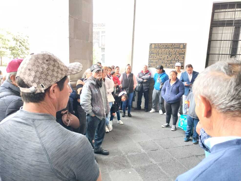 El documento fue remitido a la Oficialía de Partes del ayuntamiento / Foto: Alma Rodríguez