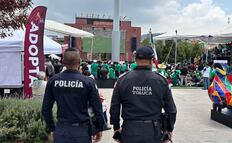 Todo listo para Fan Fest en Plaza de los Mártires; despliegan 600 policías por trasmisión de la Selección 