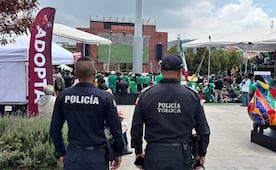 Todo listo para Fan Fest en Plaza de los Mártires; despliegan 600 policías por trasmisión de la Selección