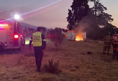 Explosión en taller de pirotecnia en Amecameca deja tres personas lesionadas