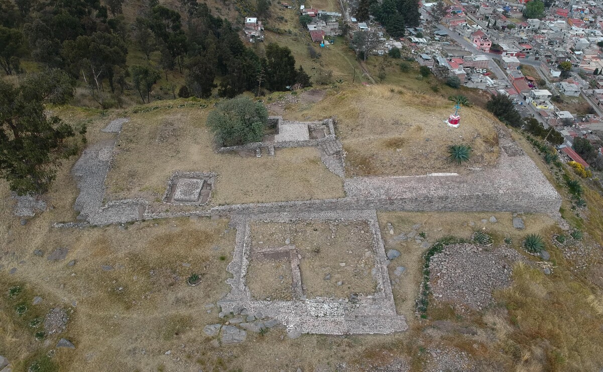 Se pudo trabajar en la parte superior del Cerro del Toloche durante 2022 y 2024. Foto: Alejandro Vargas