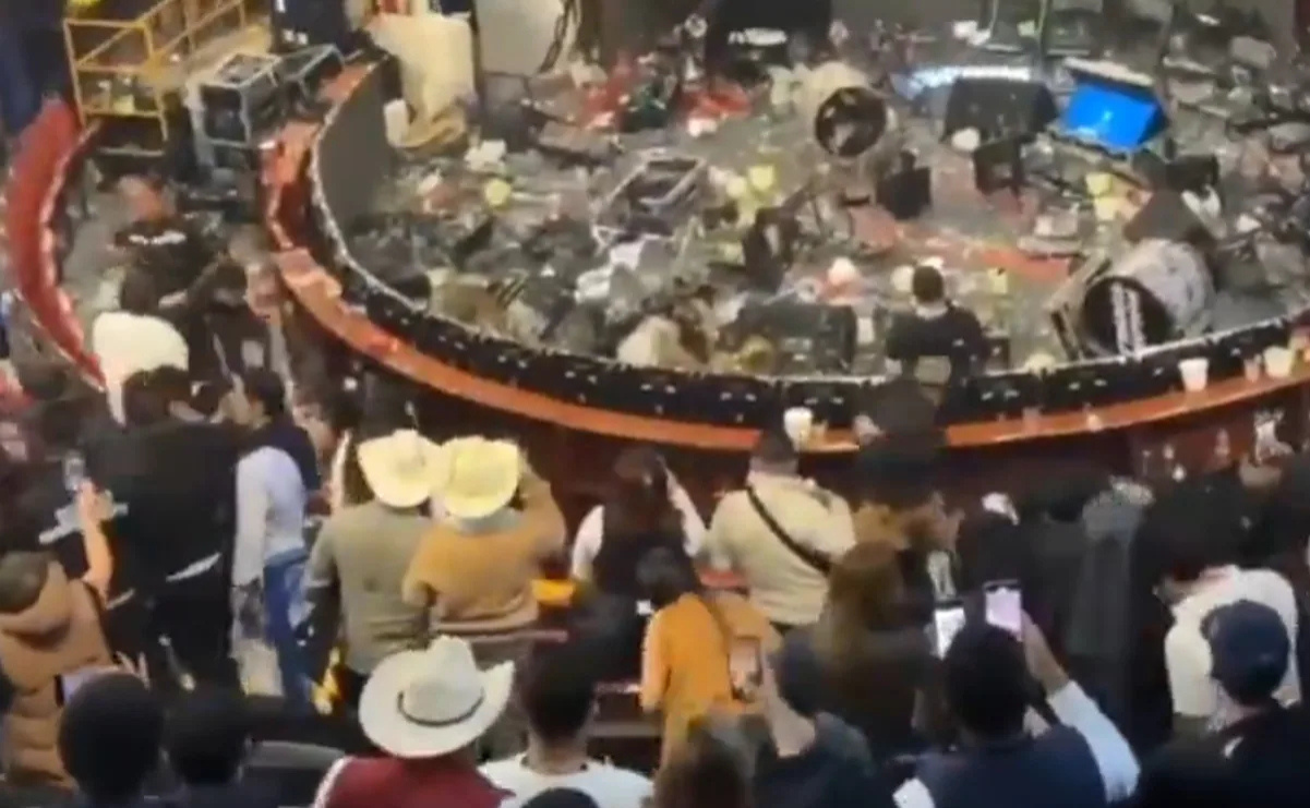 Fiscalía Edomex investiga daños tras disturbios en el Palenque de Texcoco