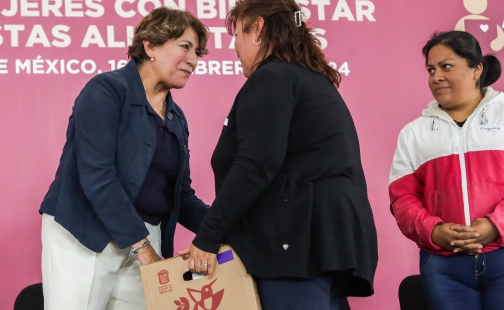 Las mexiquenses de 50 a 64 años tienen hasta el 18 de marzo para inscribirse al apoyo de canastas alimentarias. Foto Especial