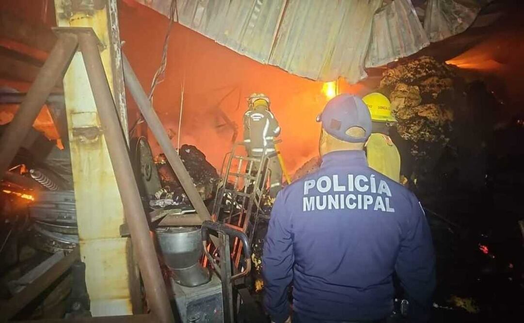 No hubo personas lesionadas / Foto Especial