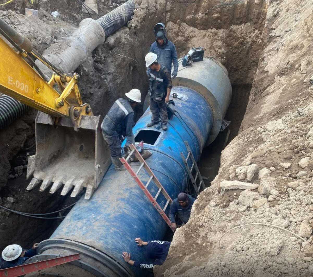 En este último municipio, el desabasto alcanzó 158 colonias, de acuerdo con el reporte oficial. Foto: especial