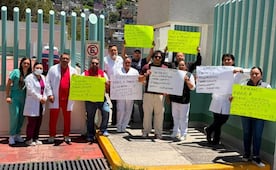 Inician paro técnico por falta de pagos 9 mil trabajadores del IMSS-Bienestar