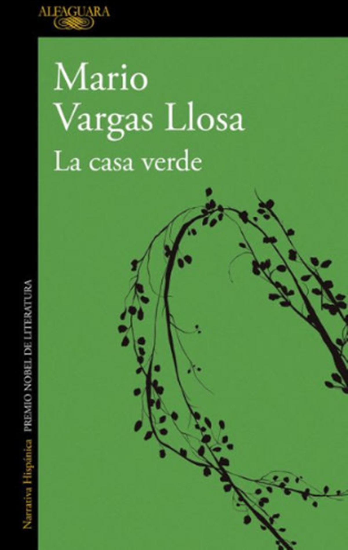 "La casa verde", libro de Mario Vargas Llosa, publicado en 1966.
Imagen: Especial