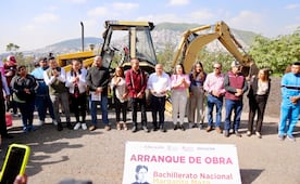 Arranca la construcción de dos nuevos planteles del bachillerato nacional “Margarita Maza” en Tlalnepantla