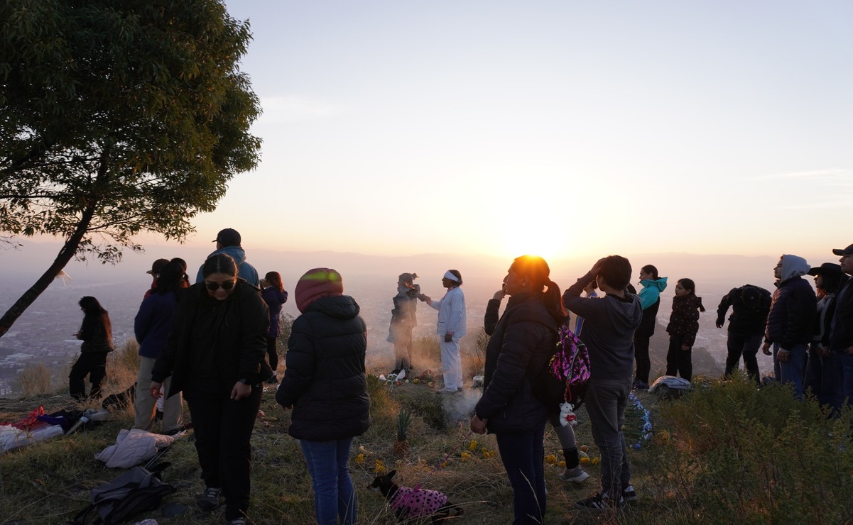 Los jóvenes fortalecieron su identidad para sentirse orgullosos de su descendencia otomí / Foto Especial