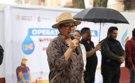 Azucena Cisneros pone en marcha pozo Las Fuentes; beneficia a más de 40 mil vecinos