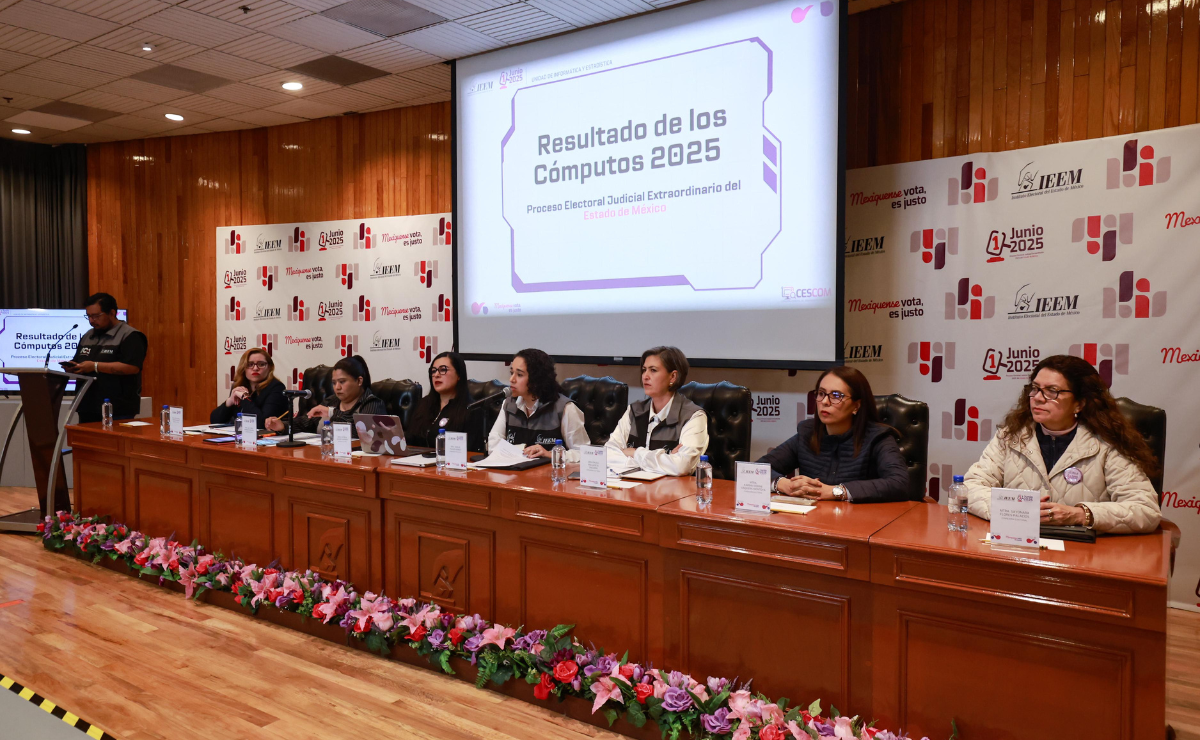 Consejeras del IEEM resaltan la urgencia de una reforma electoral antes de las elecciones de 2027, claves para el futuro político y judicial del Estado de México. Foto: Alejandro Vargas