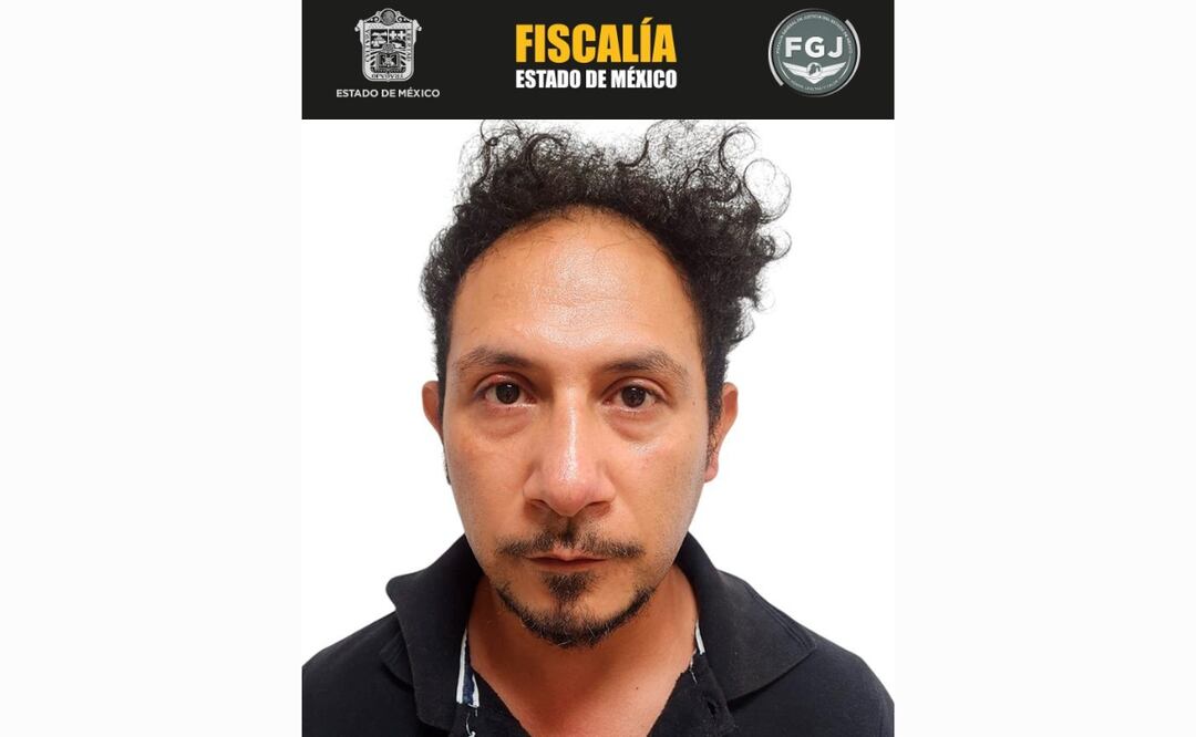 Iván Landín León, sentenciado por feminicidio y desaparición en Coyotepec Foto: Especial