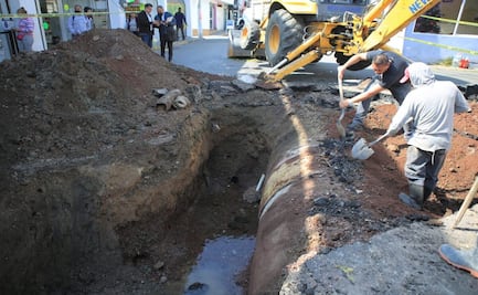 Detectan en Ecatepec posible toma clandestina de agua potable