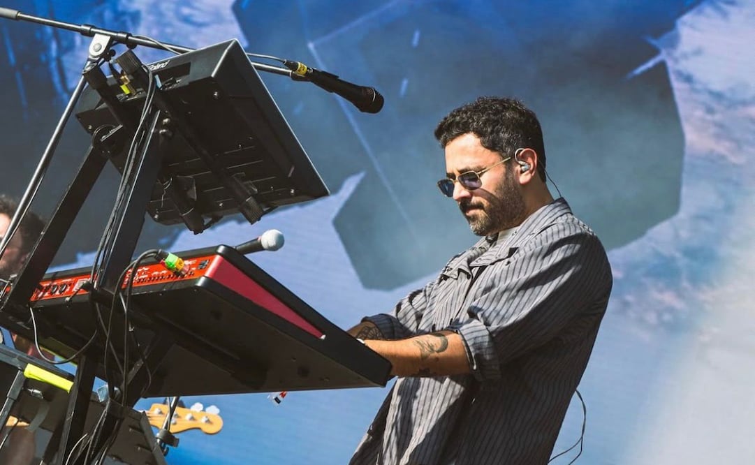 Jonathan Meléndez, tecladista de Camilo Séptimo, fue una de las víctimas de los hechos ocurridos en Gran Viure. Foto especial