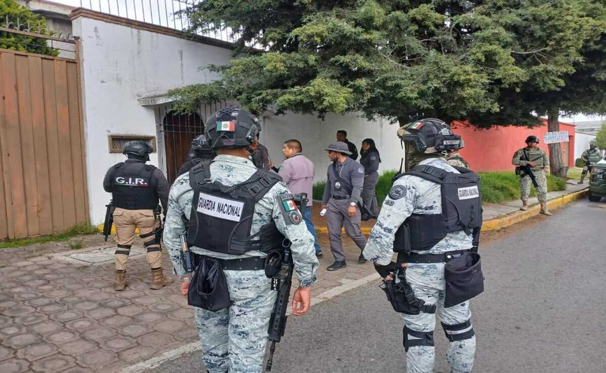 Los inmuebles fueron asegurados y se colocaron sellos para impedir el ingreso de personas en tanto se resuelve la situación legal. Foto: Especial