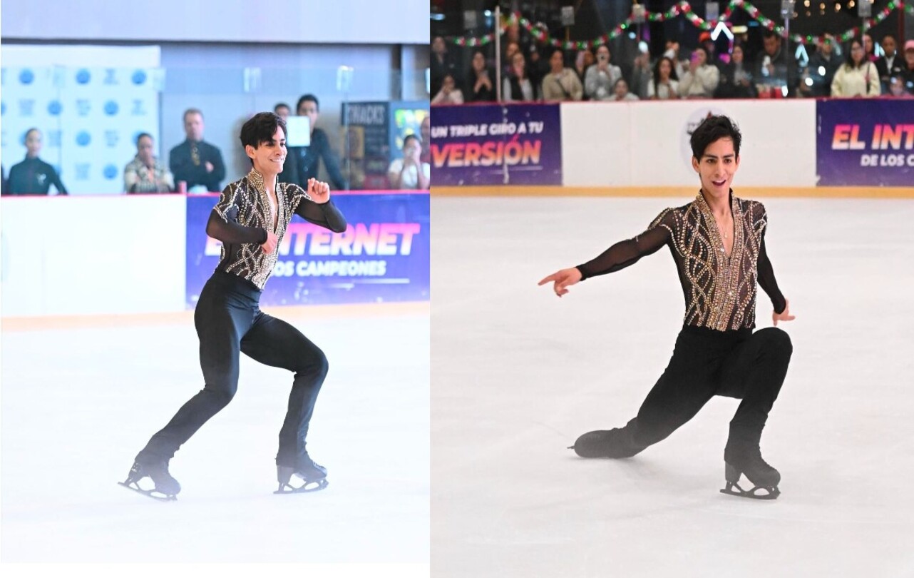 ¡Hielo en llamas! Donovan Carrillo enciende su camino al éxito