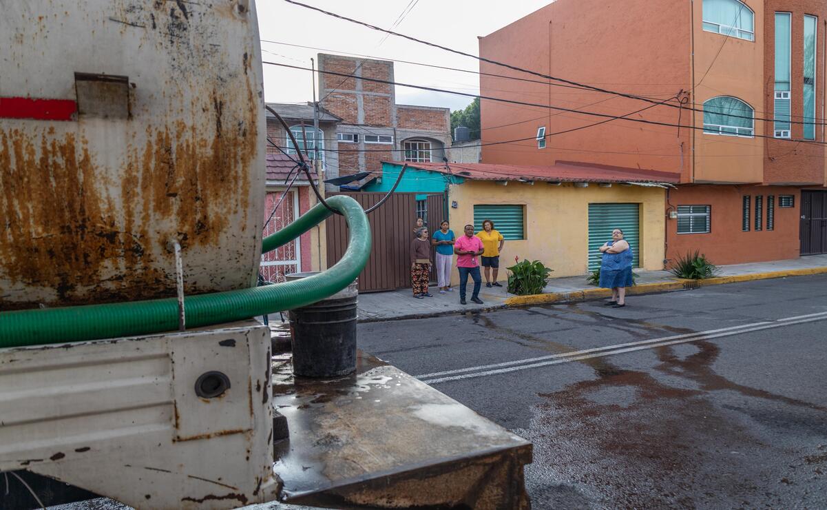 Las afectaciones actuales se concentran en las zonas más elevadas, como las colonias Tlalnemex y Los Tejavanes / Foto: Especial