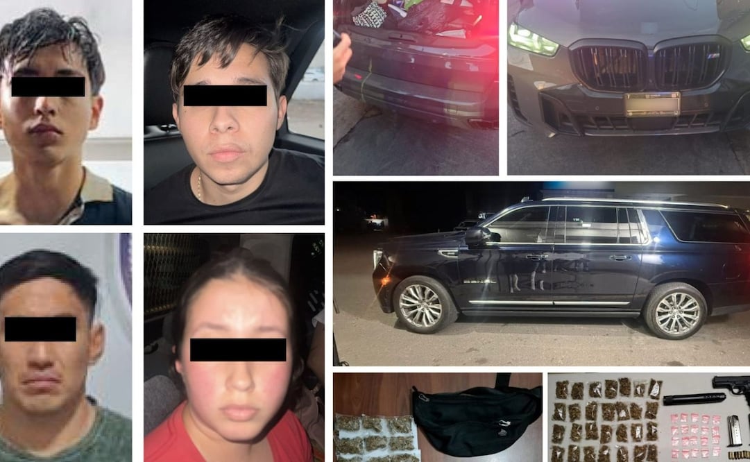 Los implicados quedaron a disposición de la Fiscalía General de Justicia del Estado de México. Foto. Especial