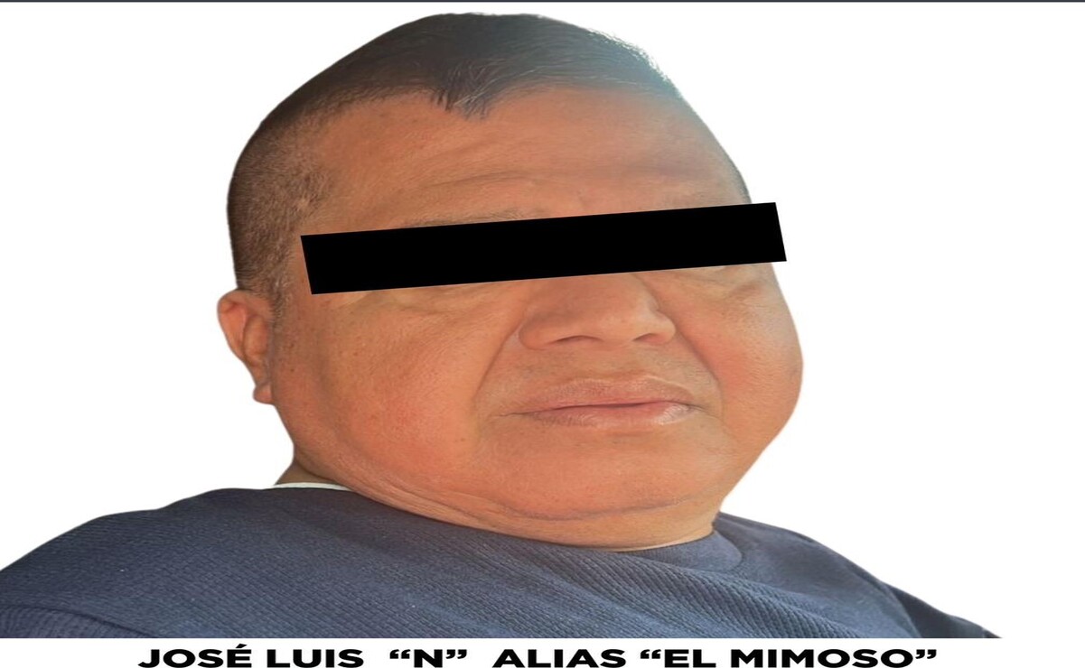 Aprehenden a José Luis “N”, alias El Mimoso, por despojo y extorsión en el Edomex