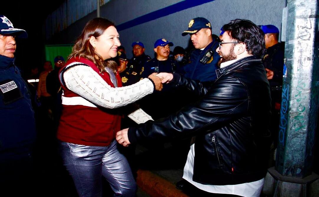 El alcalde de Naucalpan y la alcaldesa de Azcapotzalco implementarán el Operativo Frontera Segura. Foto: Especial