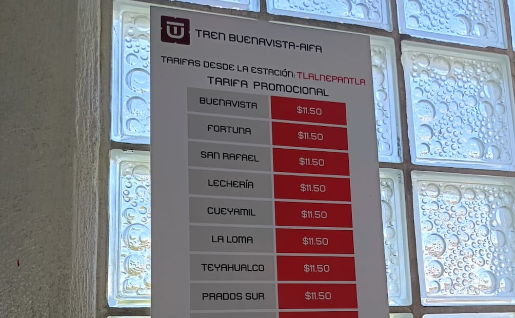 Las tarifas promocionales de 11.50 pesos entre estaciones se mantienen vigentes pese al plazo inicial establecido. Foto Especial