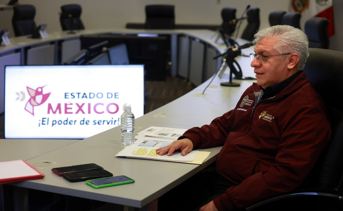 El secretario de Seguridad advierte que homicidios van a la baja / Foto: Alejandro Vargas