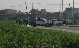 Vecinos de Tecámac hallan dos cadáveres embolsados; al parecer fueron abandonados en la madrugada 