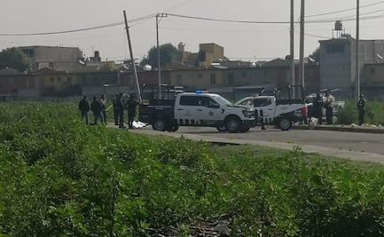Vecinos de Tecámac hallan dos cadáveres embolsados; al parecer fueron abandonados en la madrugada