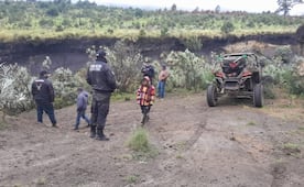 Rescatan a menor en el Parque Nacional Nevado de Toluca; Fue hallado en el paraje El Manzano