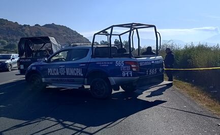Macabro hallazgo: Localizan cuerpo embolsado en Valle de Chalco
