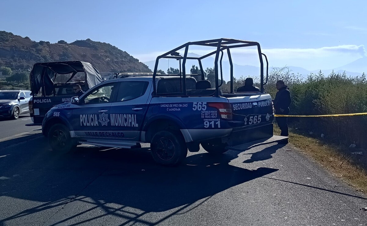Macabro hallazgo: Localizan cuerpo embolsado en Valle de Chalco