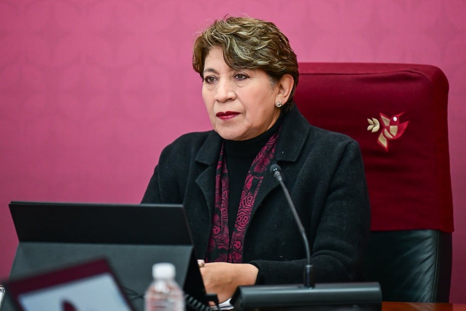 Delfina Gómez Álvarez. Foto Especial