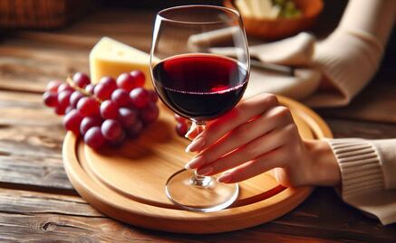 Edomex: Descubre los beneficios de tomar vino tinto en esta temporada navideña 