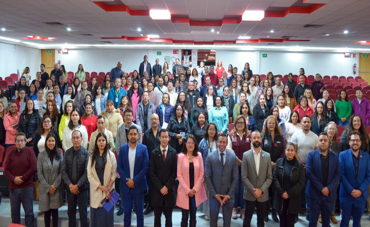 Naucalpan: Fortalecen capacidades de profesionales de la salud para la prevención del suicidio