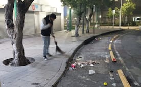 Toluca recolectó más de 8 toneladas de basura tras festejos de la Selección Mexicana