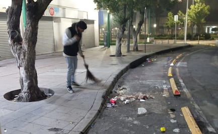 Toluca recolectó más de 8 toneladas de basura tras festejos de la Selección Mexicana