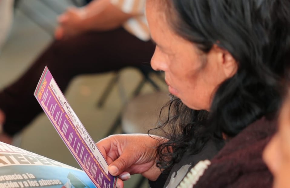 El nuevo centro ofrecerá atención psicológica, jurídica y talleres de oficio a mujeres de comunidades como La Presa y Hank González. Foto Especial