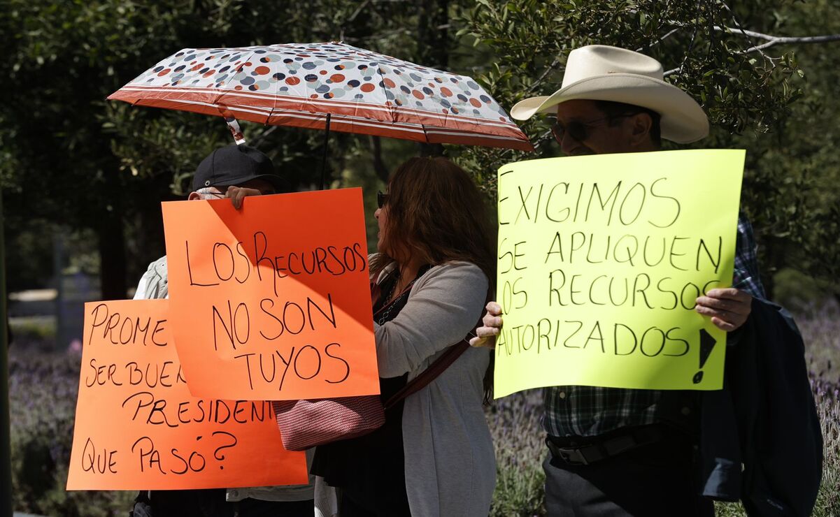 Piden ser atendidos por el alcalde de Toluca / Foto Jorge Alvarado