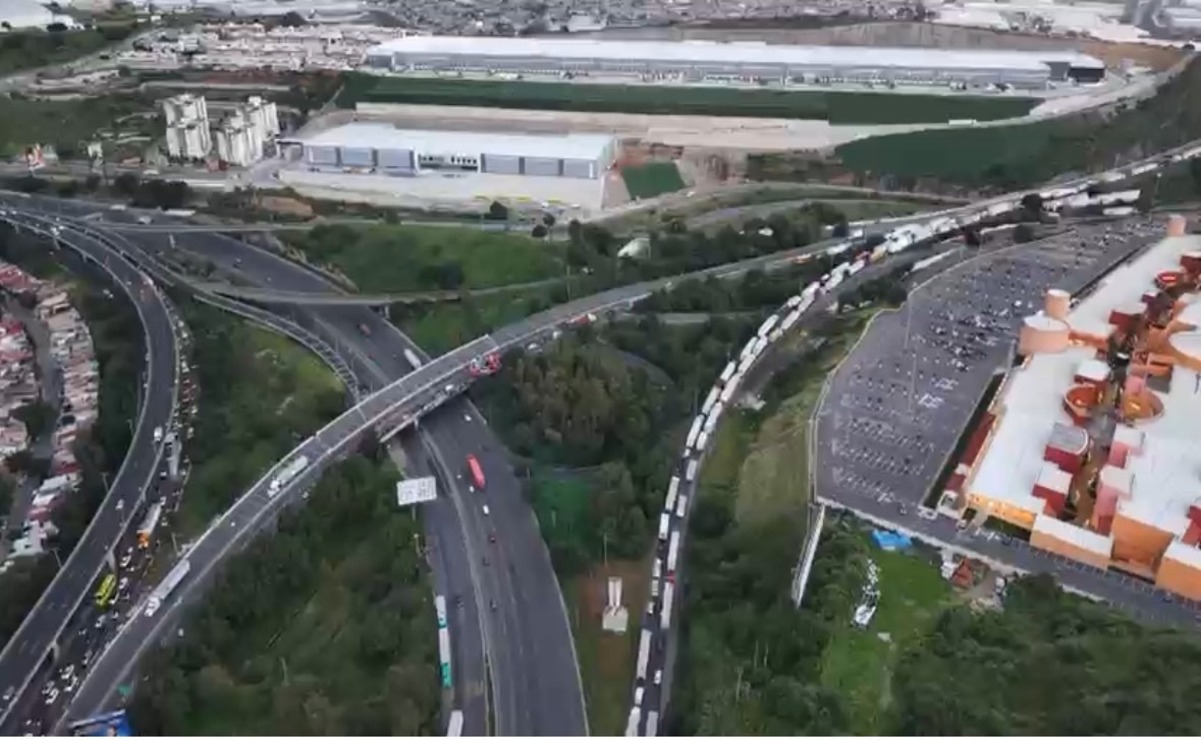 Vecinos piden a las autoridades mejorar la movilidad / Foto Especial