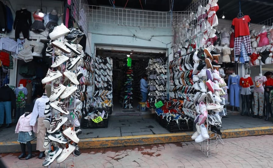 Zapateros de San Mateo Atenco reportan repunte de hasta 100% en ventas por regreso a clases