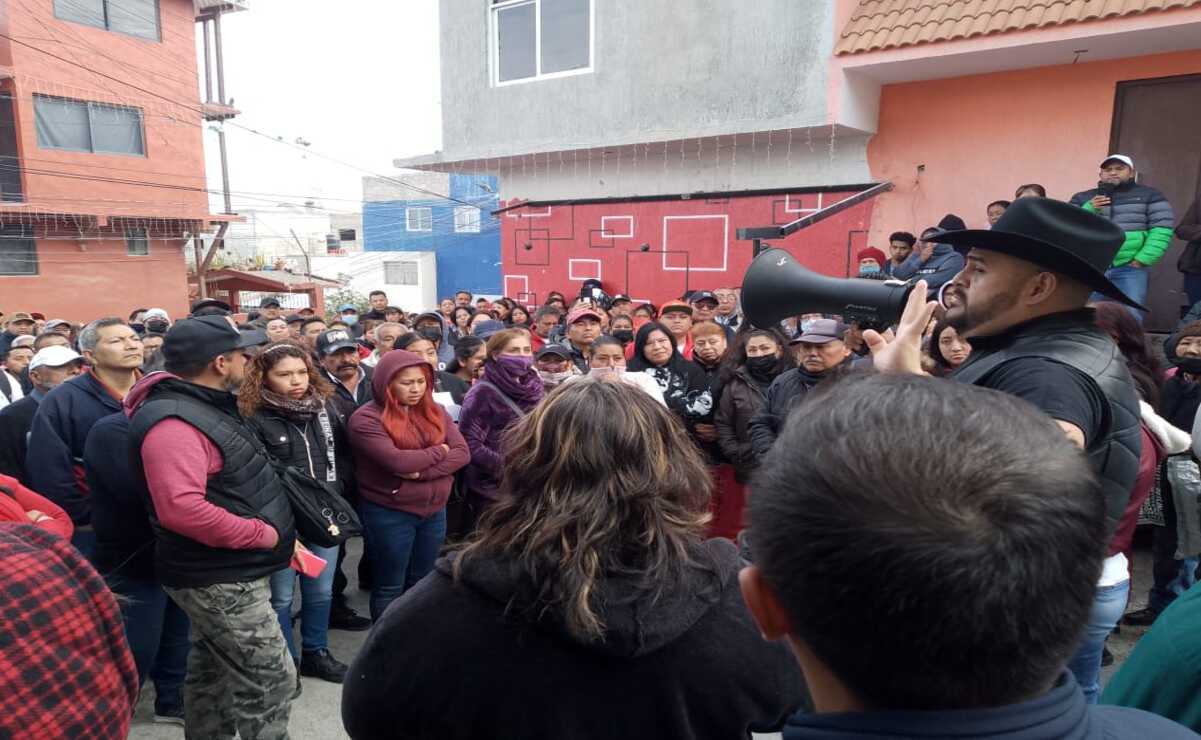 Los vecinos afirman se trata de un cambio ilegal / Foto Rebeca Jiménez