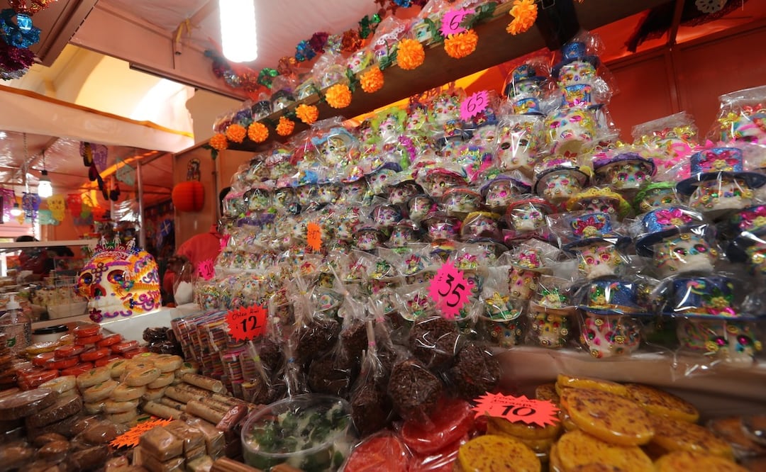 Los alfeñiques son un dulce elaborado a base de azúcar pura de caña que se elabora en México desde la época de la colonia. Foto: Jorge Alvarado