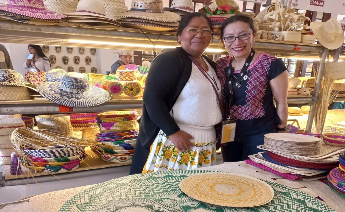 La feria “ORIGINAL” reunió a más de 200 expositores de todo el país / Foto Especial