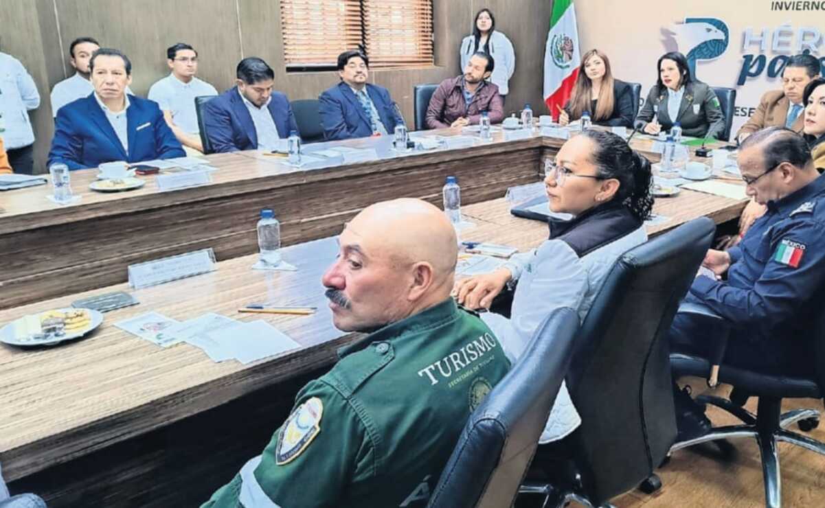 En la entidad mexiquense operan alrededor de 10 unidades de los Ángeles Verdes. Foto: Alma Rodríguez.