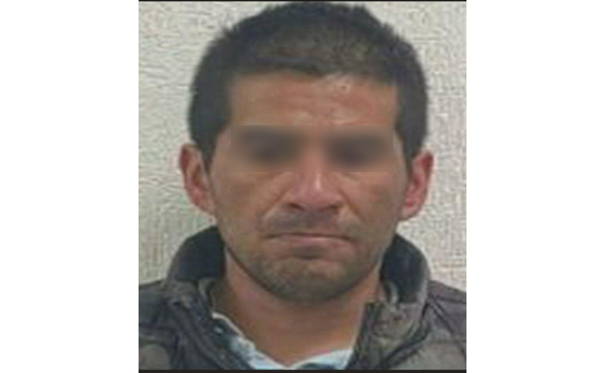 La detención de Iván por secuestro exprés que culminó con su sentencia de 55 años de prisión / Foto: Especial