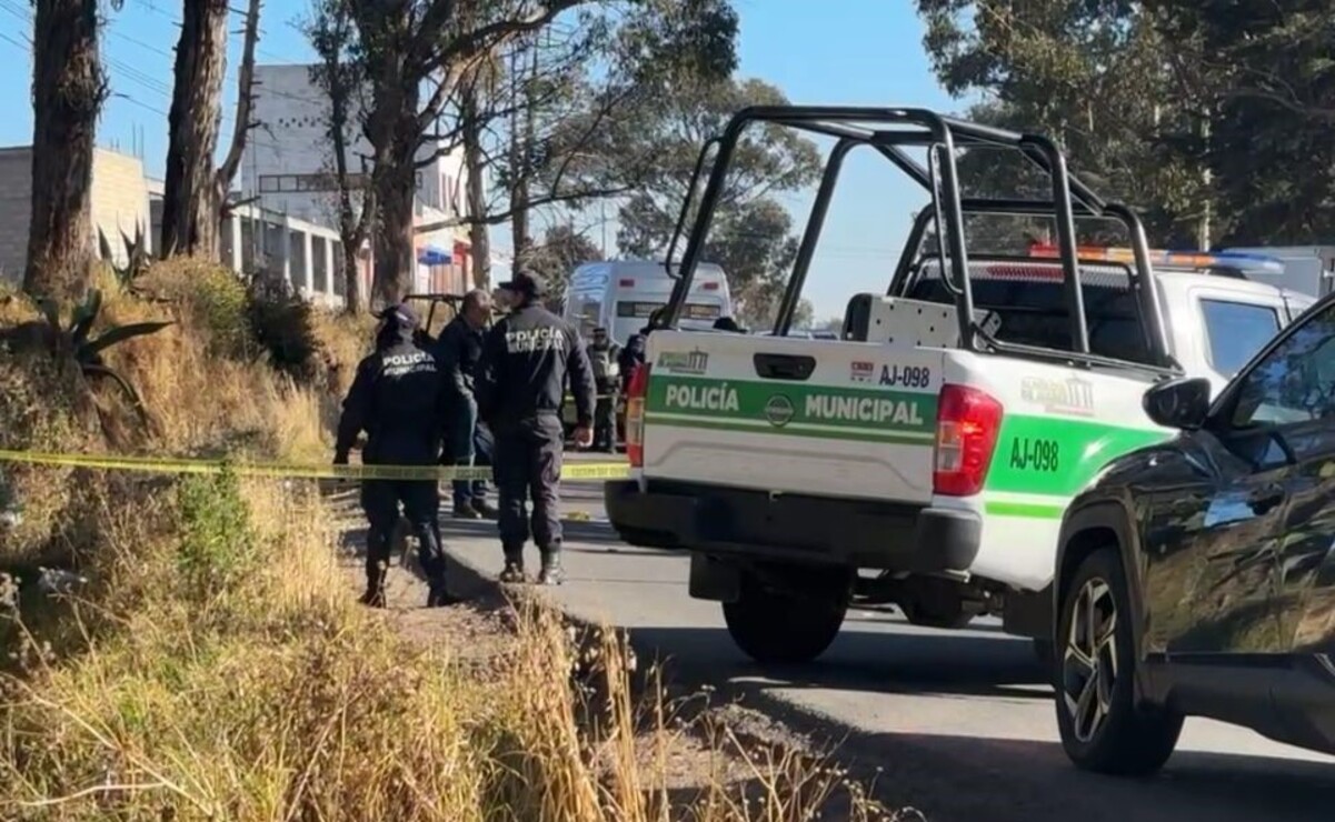 Mujer muere atropellada en la Toluca-Zitácuaro; conductor huye