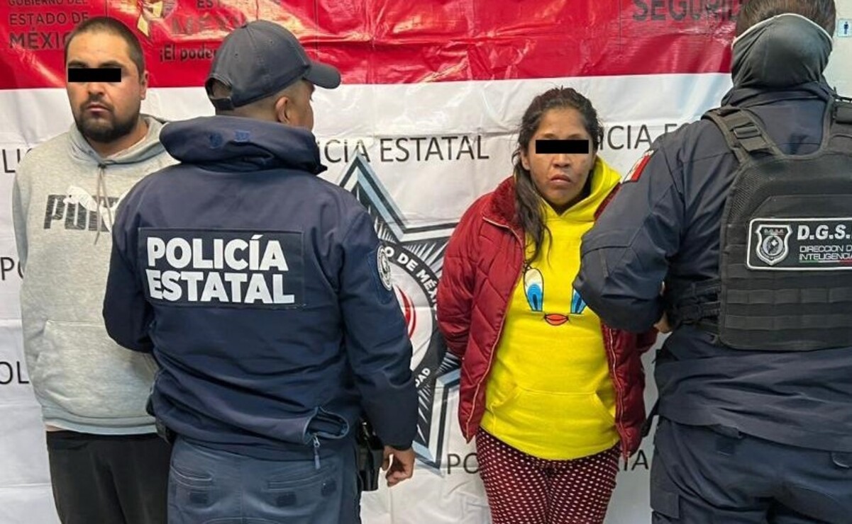 María “N” y Alejandro “N” de 27 y 28 años son probables responsables de delitos contra la salud / Foto Especial